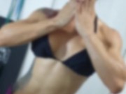 Dripping Sweat. Flexed Biceps. Raw Power. WATCH THE FULL VIDEO ON C4S 10/16