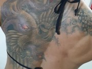 Dripping Sweat. Flexed Biceps. Raw Power. WATCH THE FULL VIDEO ON C4S 7/16