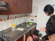 Fucking my hot stepsister in the kitchen! - Screenshot 9 of 16 - Colombiana
