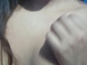 Chica caliente muestra sus pechos 7/16