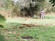 Indian Woman Enjoys Rough Outdoor Fun with Farm Worker - Face Fucked, Anal Sex and Lip Lock Kissing 14/16