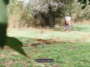 Indian Woman Enjoys Rough Outdoor Fun with Farm Worker - Face Fucked, Anal Sex and Lip Lock Kissing 15/16