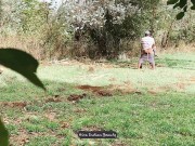 Indian Woman Enjoys Rough Outdoor Fun with Farm Worker - Face Fucked, Anal Sex and Lip Lock Kissing 16/16