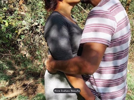 Indian Woman Enjoys Rough Outdoor Fun with Farm Worker - Face Fucked, Anal Sex and Lip Lock Kissing thumbnail