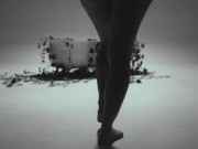 TATIANA ALVAREZ RECIBIENDO TODA LA LECHE EN NESQUIK - JULIO H X YUNG BEEF X EL FRIO 1/16