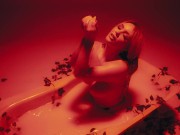 TATIANA ALVAREZ RECIBIENDO TODA LA LECHE EN NESQUIK - JULIO H X YUNG BEEF X EL FRIO 11/16