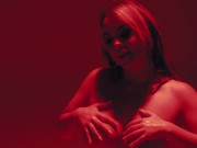 TATIANA ALVAREZ RECIBIENDO TODA LA LECHE EN NESQUIK - JULIO H X YUNG BEEF X EL FRIO 12/16