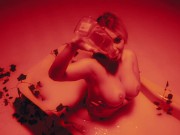 TATIANA ALVAREZ RECIBIENDO TODA LA LECHE EN NESQUIK - JULIO H X YUNG BEEF X EL FRIO 14/16