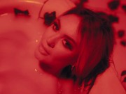 TATIANA ALVAREZ RECIBIENDO TODA LA LECHE EN NESQUIK - JULIO H X YUNG BEEF X EL FRIO 15/16