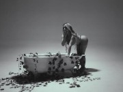 TATIANA ALVAREZ RECIBIENDO TODA LA LECHE EN NESQUIK - JULIO H X YUNG BEEF X EL FRIO 2/16