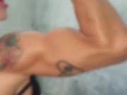 Out of Control… Muscle Explosion in My Kitchen WATCH THE FULL VIDEO ON C4S 9/16