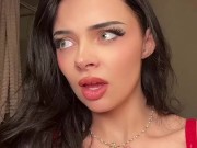 Don’t let the 5’3 fool you… she’s got a mouth on her (and it’s not just for talking) 5/16