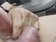 Big balls ready to explode in the car 11/16