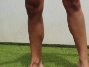 Legs of Steel. Calves That Command WATCH THE FULL VIDEO ON C4S 13/16