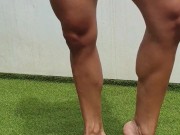 Legs of Steel. Calves That Command WATCH THE FULL VIDEO ON C4S 8/16