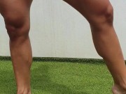 Legs of Steel. Calves That Command WATCH THE FULL VIDEO ON C4S 9/16