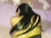 mi compañera de trabajo llega caliente y me la termino follando duro 9/16