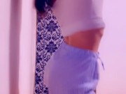 Oil dripping onto the floor while toy goes deeper 15/16