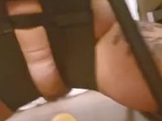 riding a dildo 11/16