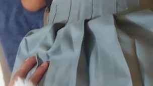 THE HORNY STEPSISTER LIKES TO DRESS UP AS A KITTEN TO FUCK (SHORT VIDEO)