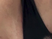 Fucking myself with a vibrator 2/16