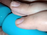 Watch me masterbate and squirt several times quietly trying not to get caught 9/16