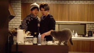 【BL】Boys Love Kiss-HARU × Mukai Riku vol.2