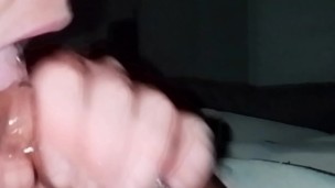 White, Phat Ass, Bunny gives Super Sloppy Sloppy Deepthroat.