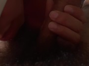 Greedy blowjob with lots of drool on a big, thick cock. 7/16