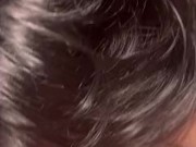 MILF sucks dick and swallows 8/16