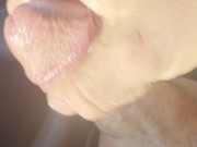 So horny had to pull over and stroke it in the car 7/16