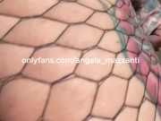 Tattooed Girl Pussy Slip - Inked Lips Out Stream! 5/16
