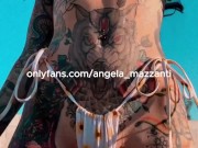 TikTok Party Girl Ass Slip - Juicy Cheeks Out Public! 5/16