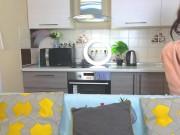 Bratty Girl Pees in Her Coffee Mug Like It’s No Big Deal 3/16