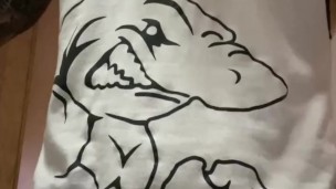 NO HANDS CUM💦open your mouth