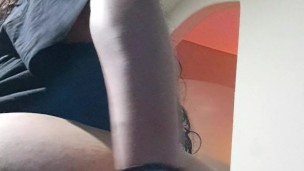 OF Femboy playing with toy