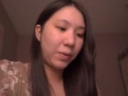 Cute Asian Girl Wants You To Join Her Studying At Night - Ezekiel 31-33 11/16
