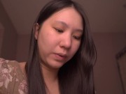 Cute Asian Girl Wants You To Join Her Studying At Night - Ezekiel 31-33 12/16