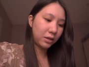 Cute Asian Girl Wants You To Join Her Studying At Night - Ezekiel 31-33 14/16