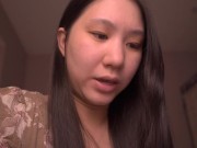 Cute Asian Girl Wants You To Join Her Studying At Night - Ezekiel 31-33 15/16