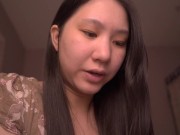 Cute Asian Girl Wants You To Join Her Studying At Night - Ezekiel 31-33 6/16