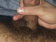 Waking up a crying horny cock for 11 minutes of masturbation until cumming.