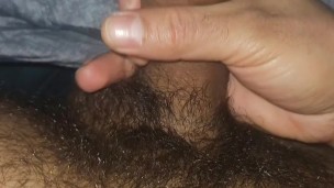 Waking up a crying horny cock for 11 minutes of masturbation until cumming.