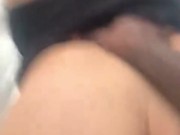 Sexy Latina getting Backshots on the Ledge of the Bed 1/16