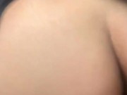 Sexy Latina getting Backshots on the Ledge of the Bed 4/16