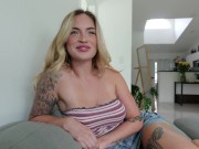 Fucking a Cheating, Blonde, Big Titty Housewife 