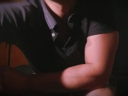 Handjob Sexy N1 Hot Masturbation Caballero Sexy N1 until Cum acabada del sexy Hot 8/16