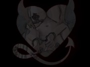 Close up period sex ends in huge load on pussy lips 16/16