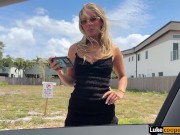 Sexy Bonnie Blue Fucking In Self Driving Car - Luke Cooper 1/16