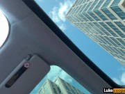 Sexy Bonnie Blue Fucking In Self Driving Car - Luke Cooper 8/16